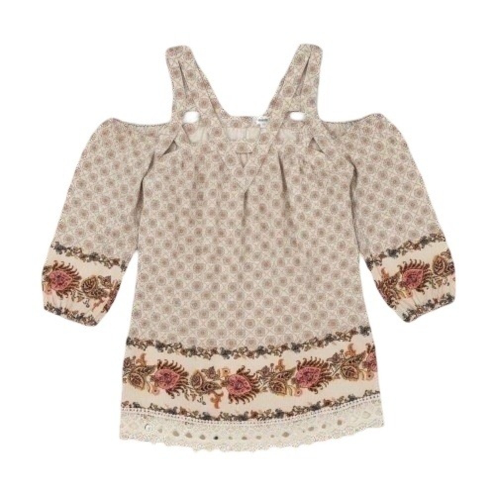Coco + Jaimeson Boho Top Womens Size S